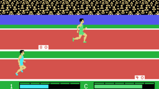 The Activision Decathlon Screenshot