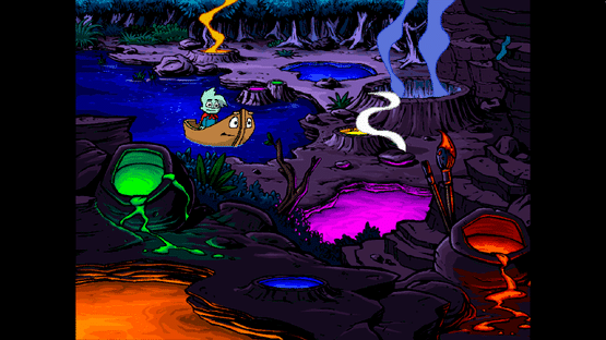 Pajama Sam In: No Need to Hide When It's Dark Outside Screenshot