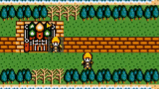 Crystal Warriors Screenshot
