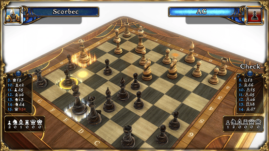 Check vs. Mate Screenshot