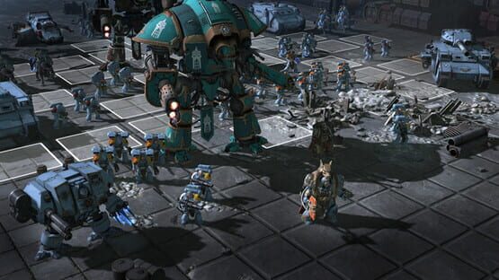Képernyőkép erről: Warhammer 40,000: Sanctus Reach
