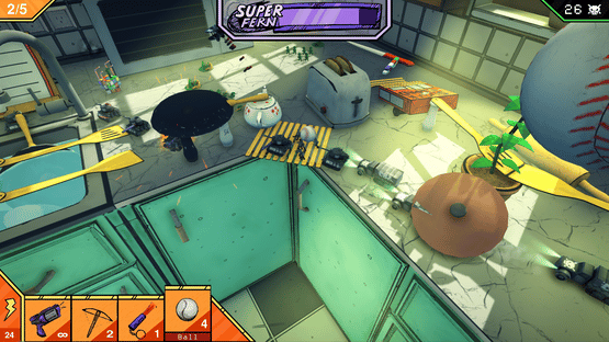 Plastic Rebellion Screenshot