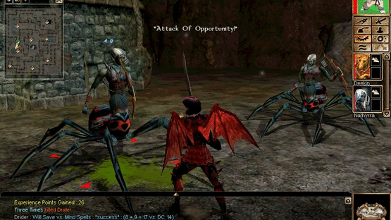 Neverwinter Nights: Hordes of the Underdark Screenshot