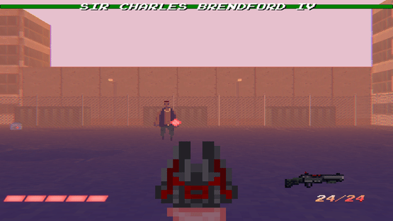 Blaster Cop Screenshot