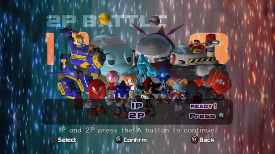 Sonic Adventure 2: Battle Screenshot