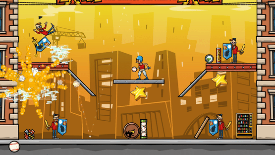 Baseball Riot Screenshot