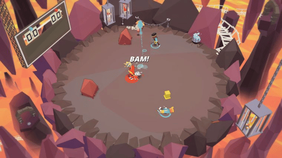 Stikbold! A Dodgeball Adventure Screenshot