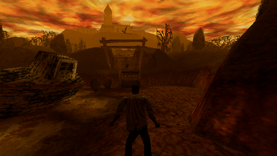 Shadow Man Screenshot