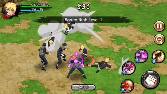 Naruto x Boruto: Ninja Voltage Screenshot