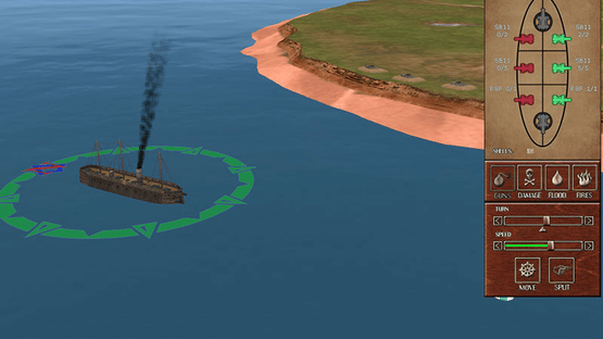 Ironclads: American Civil War Screenshot