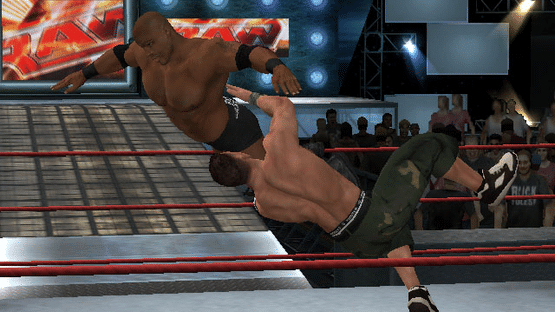 WWE SmackDown vs. Raw 2008 Screenshot