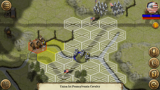 Civil War: 1861 Screenshot