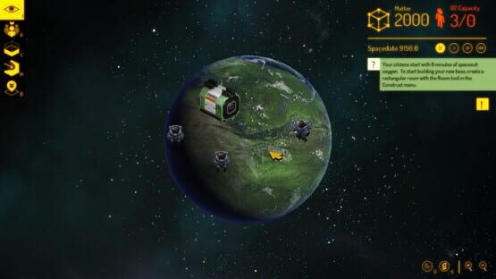 Képernyőkép erről: Spacebase DF-9