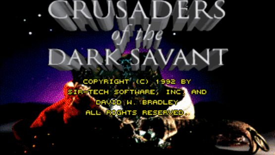 Wizardry: Crusaders of the Dark Savant Screenshot