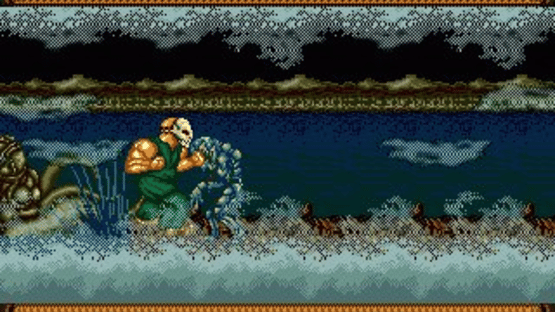 Splatterhouse 2 Screenshot