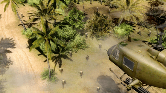 Men of War: Vietnam Screenshot