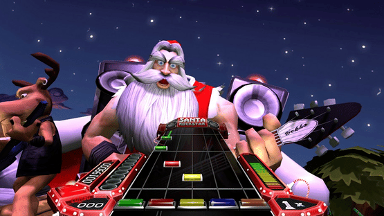 Santa Rockstar: Steam Edition Screenshot