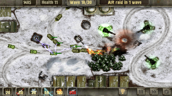 Defense Zone Screenshot