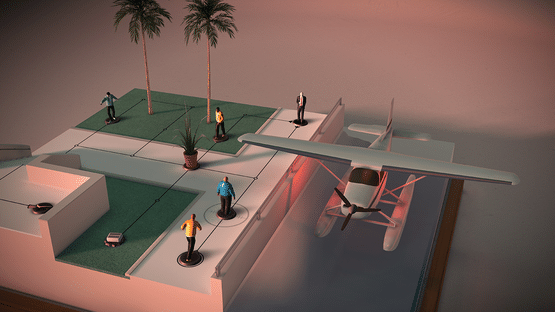 Hitman Go: Definitive Edition Screenshot