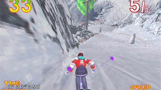 Alpine Racer 2 Screenshot