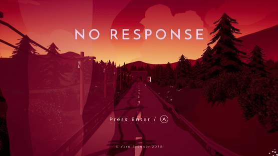 No Response Screenshot