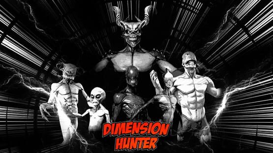 Dimension Hunter cover