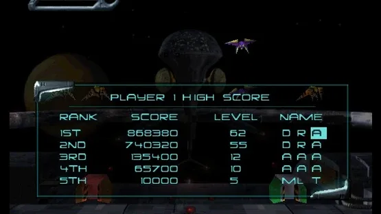Space Invaders screenshot 2