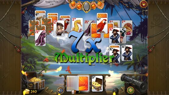 Seven Seas Solitaire cover