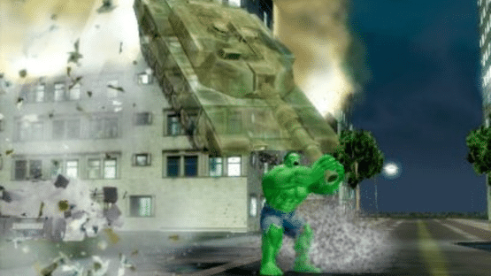 The Incredible Hulk: Ultimate Destruction Screenshot