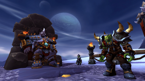 World of Warcraft: Warlords of Draenor Screenshot