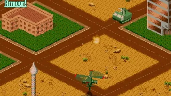 Desert Strike: Return to the Gulf gameplay screenshot 2