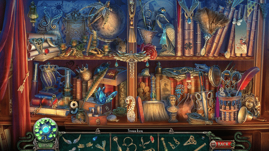 Dark Parables: The Swan Princess and The Dire Tree - Collector's Edition Screenshot