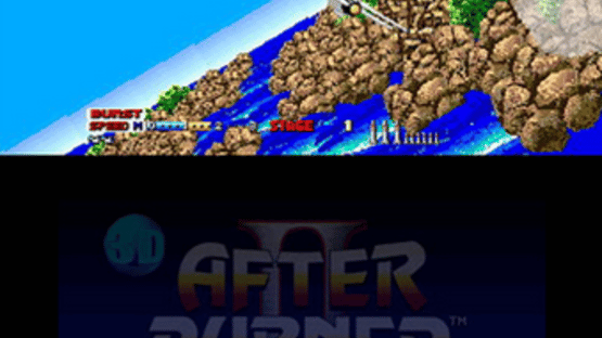 3D After Burner II Screenshot