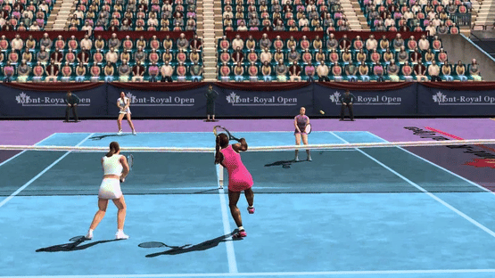 Pro Tennis WTA Tour Screenshot