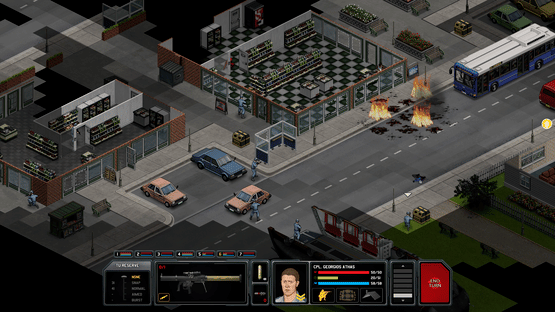 Xenonauts Screenshot