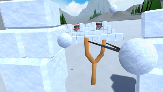 Snow Fortress Screenshot