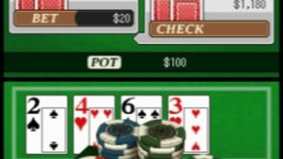 High Stakes: Texas Hold'Em Screenshot