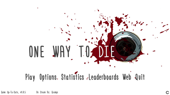 One Way to Die: Steam Edition Screenshot