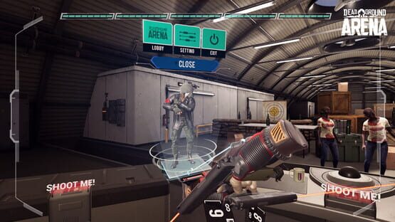 DeadGround:Arena cover