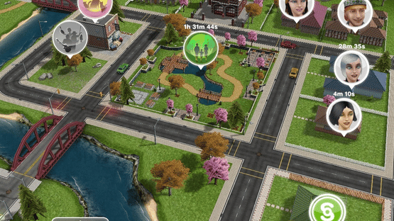 The Sims FreePlay Screenshot