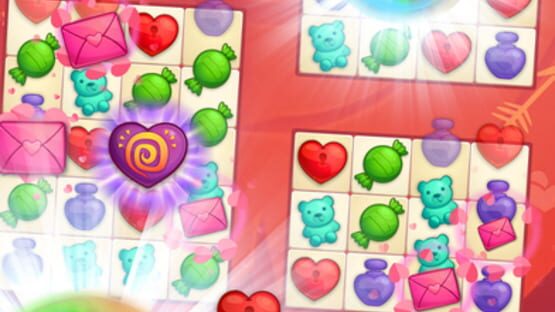 Sweet Hearts Match 3 screenshot