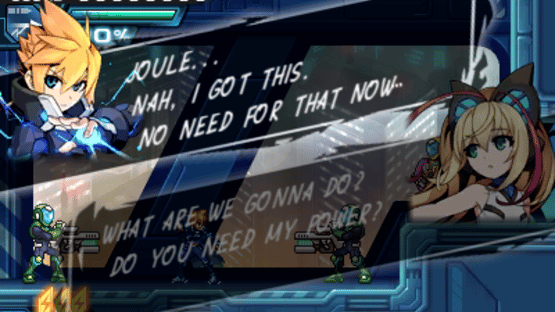 Azure Striker Gunvolt 2 Screenshot