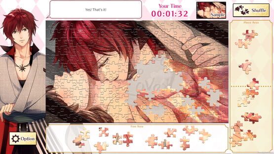 Otome Romance Jigsaws - Midnight Cinderella & Destined to Love screenshot 2