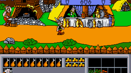 Asterix: Operation Getafix Screenshot