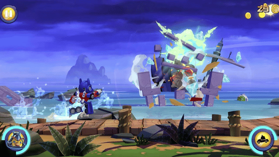 Angry Birds Transformers Screenshot