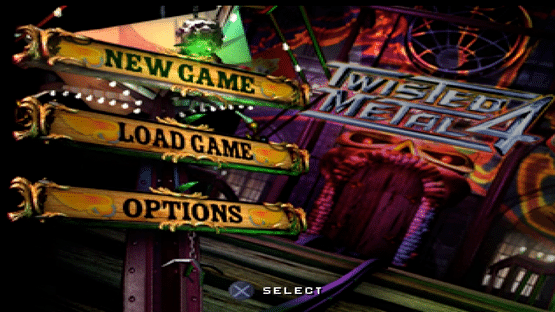 Twisted Metal 4 Screenshot