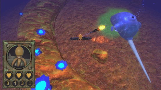 Octocopter: Super Sub Squid Escape Screenshot