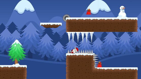 Christmas Santa Troubles cover