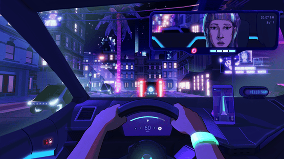 Neo Cab Screenshot