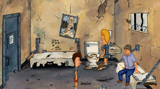 Beavis and Butt-head in Virtual Stupidity Screenshot